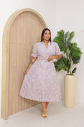 Chamise Plus Size Guipir com Cinto Forrado – Laise Bordado Guipir