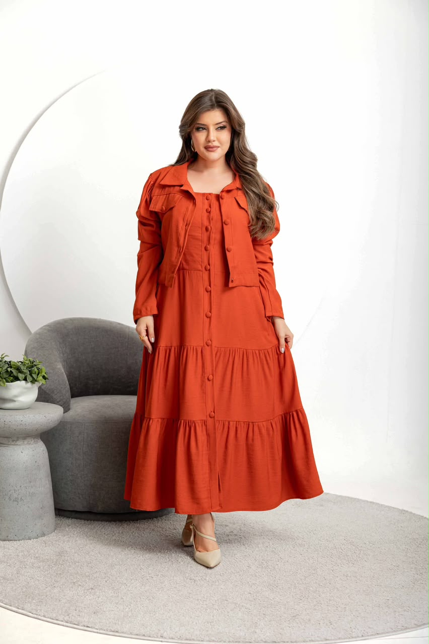Chemise Longa de Manga Longa - Tecido Sensorial