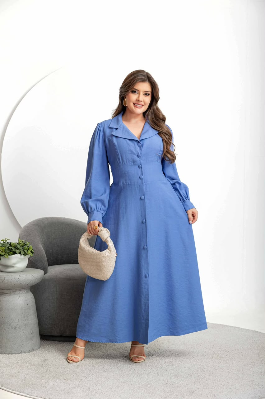 Chemise Longa de Manga Longa - Tecido Sensorial