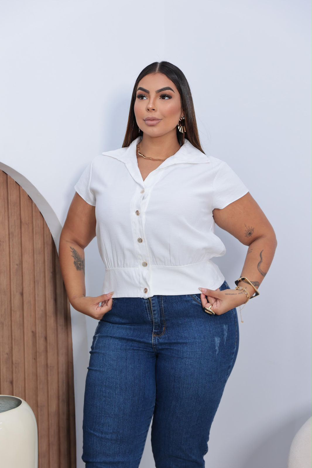 Blusa Feminina - Tecido Sensorial