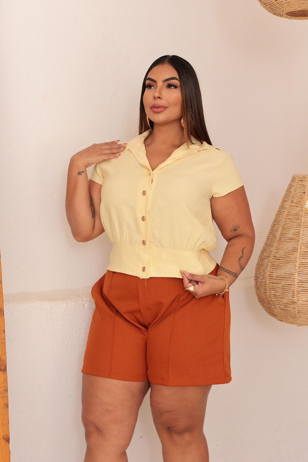 Blusa Feminina - Tecido Sensorial