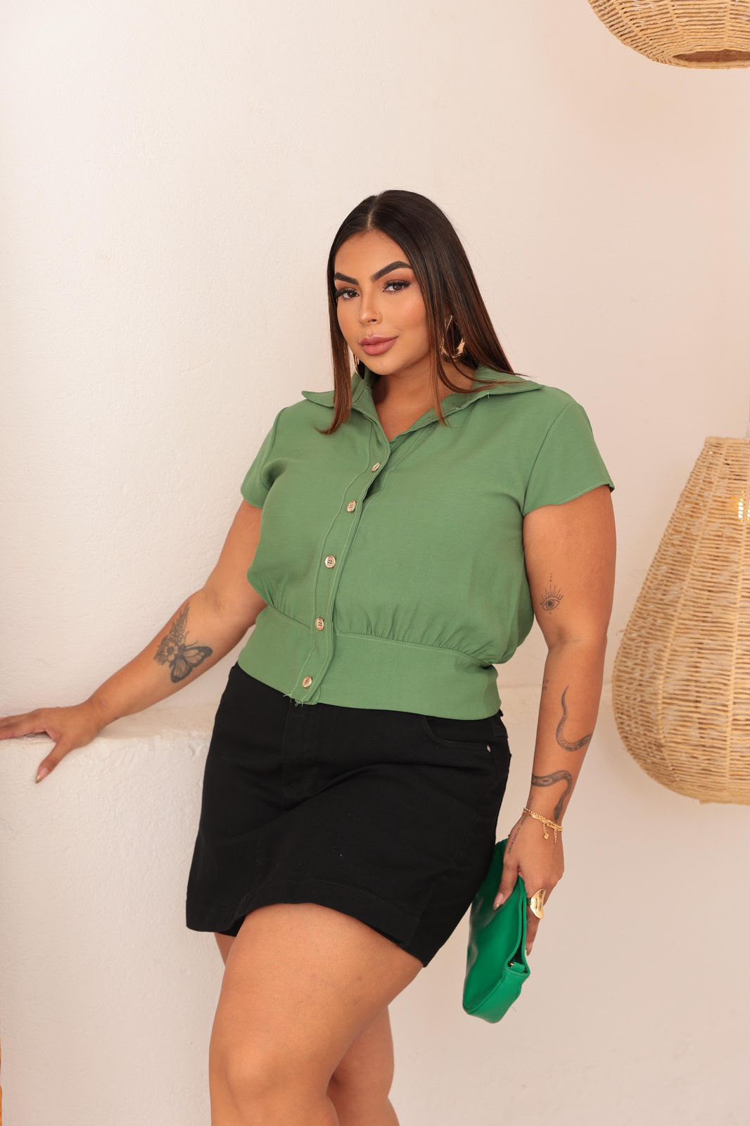 Blusa Feminina - Tecido Sensorial